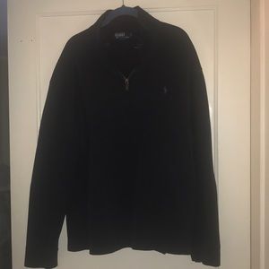 Polo Ralph Lauren 1/4 zip sweat shirt Size XL